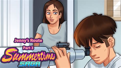 Jenny’s route .
